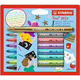 Artikelbild 1 für STABILO Trio DECO Filzstifte farbsortiert, 1 St., Artikelnummer 744783