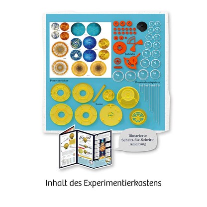Artikelbild 7 für KOSMOS Experimentierkasten Sonnensystem mehrfarbig, Artikelnummer 820781