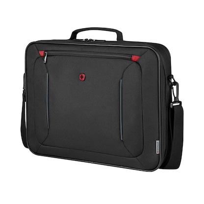 Artikelbild 2 für WENGER Laptoptasche BQ Kunstfaser schwarz 611907 bis 40,6 cm (16 Zoll), Artikelnummer 825457