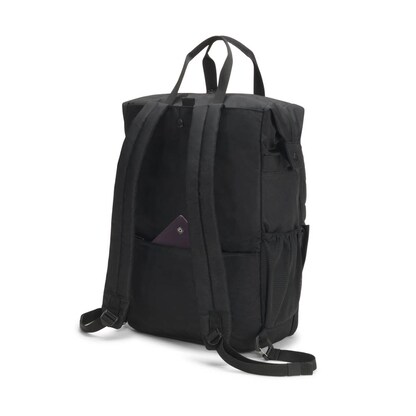 Artikelbild 3 für DICOTA Laptop-Rucksack Eco Dual GO für Microsoft Surface Kunstfaser schwarz bis 38,1 cm (15 Zoll), Artikelnummer 918538