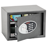 Artikelbild 1 für phoenix Tresor Vela Home & Office graphitgrau 35,0 x 25,0 x 25,0 cm, Artikelnummer 844583