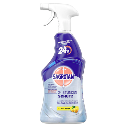 Artikelbild für SAGROTAN® 24 STUNDEN SCHUTZ Allzweckreiniger 0,6 l, Artikelnummer 614497