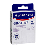 Artikelbild 1 für Hansaplast Pflaster SENSITIVE 46041 weiß, 20 St., Artikelnummer 148709