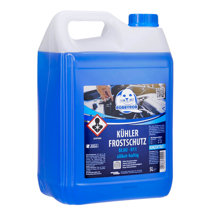 Artikelbild 2 für ROBBYROB R11, für Benzin- und Dieselmotoren Kühlerfrostschutz 5,0 l, Artikelnummer 158119