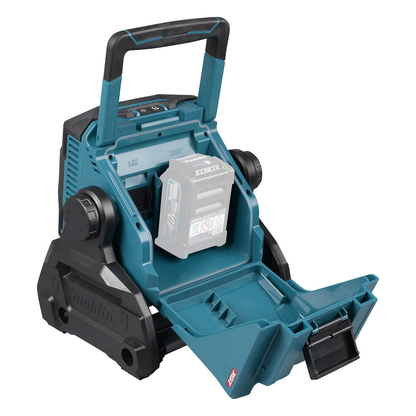 Artikelbild 15 für makita ML005G LED Akku-Baustrahler blau/schwarz, Artikelnummer 459382