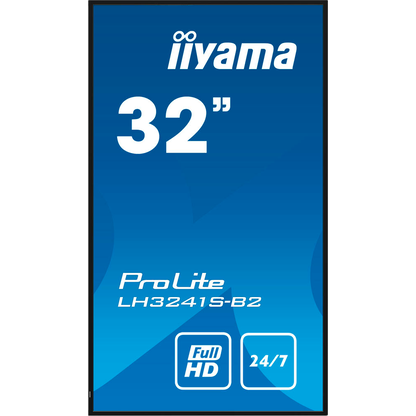Artikelbild 3 für iiyama PROLITE LH3241S-B2 LED-Display, schwarz, 80,0 cm (32,0 Zoll), Artikelnummer 540399