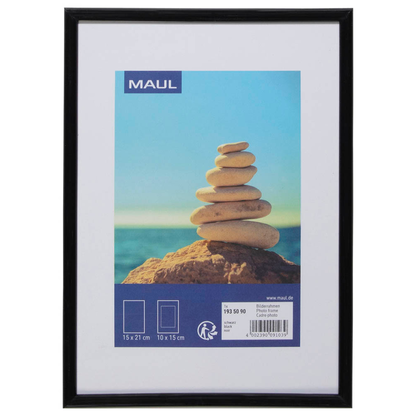 Artikelbild 2 für MAUL Bilderrahmen MAULart schwarz 15,0 x 21,0 cm, 1 St., Artikelnummer 606149