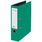 Artikelbild 1 für VON LEITZ Ordner grün Karton 8,0 cm DIN A4, 1 St., Artikelnummer 635916