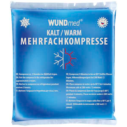 Artikelbild für WUNDmed® Kühlpad 04-013-25 blau 14,0 x 14,0 cm, 1 St., Artikelnummer 729123