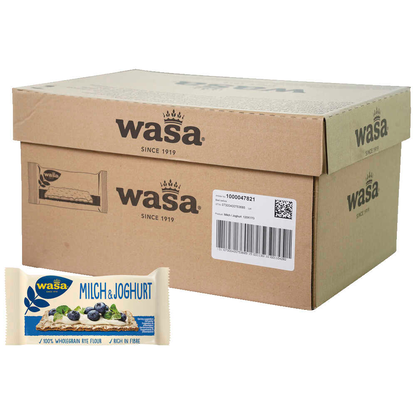 Artikelbild für wasa® Milch & Joghurt Knäckebrot 120 St., 120x 2 St., Artikelnummer 781553