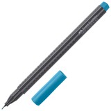 Artikelbild 1 für FABER-CASTELL Grip Fineliner blau 0,4 mm, 1 St., Artikelnummer 758547