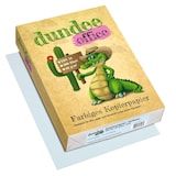 Artikelbild 1 für dundee Kopierpapier Color hellblau DIN A4 80 g/qm 500 Blatt, Artikelnummer 451597