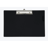 Artikelbild 1 für MAUL Klemmbrett 2335790 DIN A4 quer schwarz Karton, 1 St., Artikelnummer 392934