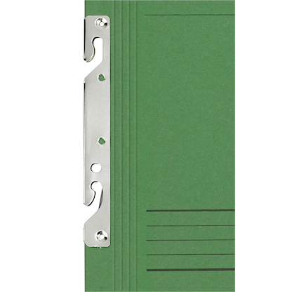 Artikelbild 2 für LEITZ Einhakhefter 3744 Karton gelb DIN A4, halber Deckel, 1 St., Artikelnummer 671099