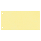 Artikelbild 1 für dots Trennstreifen gelb, 190 g/qm Karton 24,0 x 10,5 cm, 100 St., Artikelnummer 432570