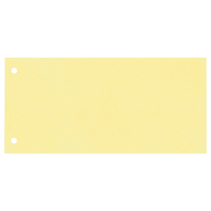 Artikelbild für dots Trennstreifen gelb, 190 g/qm Karton 24,0 x 10,5 cm, 100 St., Artikelnummer 432570