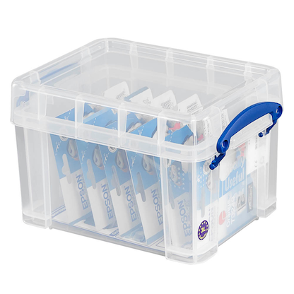 Artikelbild 8 für Really Useful Box Aufbewahrungsboxen-Set transparent, 1 Set, Artikelnummer 575858