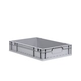 Artikelbild 1 für Allit ProfiPlus Eurobox grau 40,0 x 60,0 x 12,0 cm, 1 St., Artikelnummer 837308