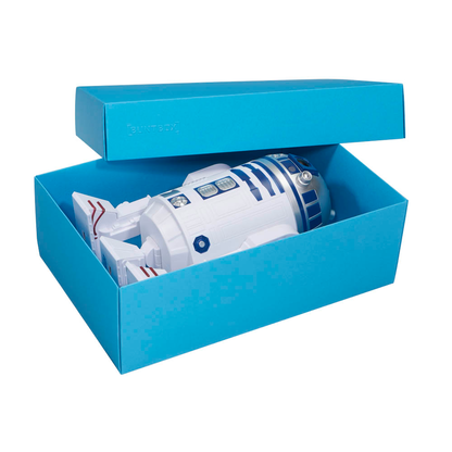 Artikelbild für BUNTBOX XL Geschenkboxen 8,6 l blau 34,0 x 22,0 x 11,5 cm, 1 St., Artikelnummer 303893