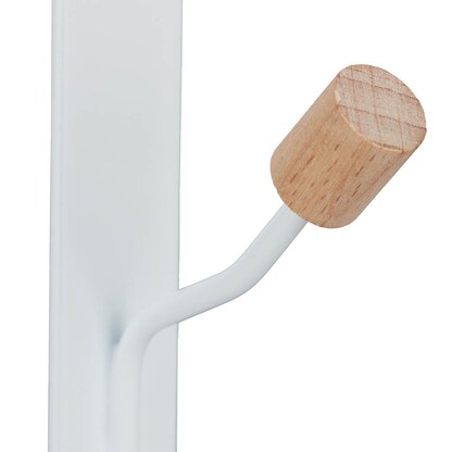 Artikelbild 8 für relaxdays Türhaken mit 5 Haken weiß, 5 St., Artikelnummer 520454