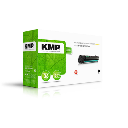 Artikelbild 2 für KMP H-T87 schwarz Toner kompatibel zu HP 53X (Q7553X), Artikelnummer 161679