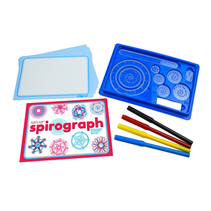 Artikelbild 4 für BOTI Malschablonen-Set Spirograph Starterkit farbsortiert, Artikelnummer 927794
