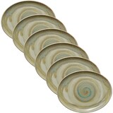 Artikelbild 1 für HEART & SOUL Servierplatten Perfect Match Thyme hellgrün 36,0 x 28,0 cm, 6 St., Artikelnummer 109609