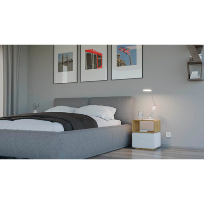 Artikelbild 5 für Hansa Spark LED Schreibtischlampe weiß 12 W, Artikelnummer 192926