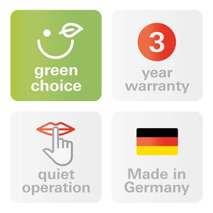 Artikelbild 9 für HSM SECURIO AF150 Aktenvernichter mit Partikelschnitt P-6, 0,78 x 11 mm, bis 150 Blatt, weiß, Artikelnummer 134698