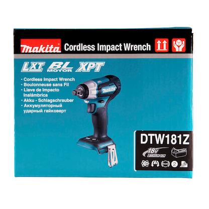 Artikelbild 14 für makita DTW181Z Akku-Schlagschrauber 18,0 V, ohne Akku, Artikelnummer 306759
