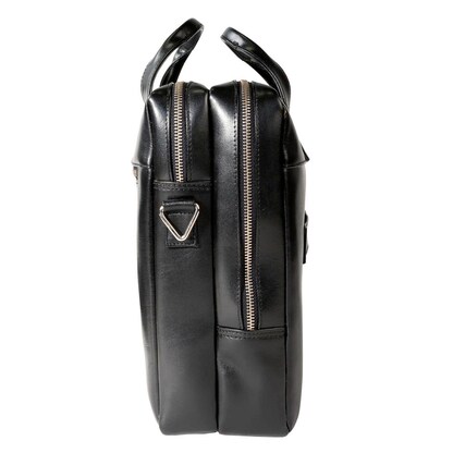 Artikelbild 5 für Exacompta Laptoptasche Exactive Leder schwarz 17537E, Artikelnummer 333079