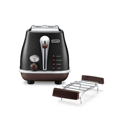 Artikelbild 2 für DeLonghi CTOV2103.BK Toaster schwarz, Artikelnummer 349128