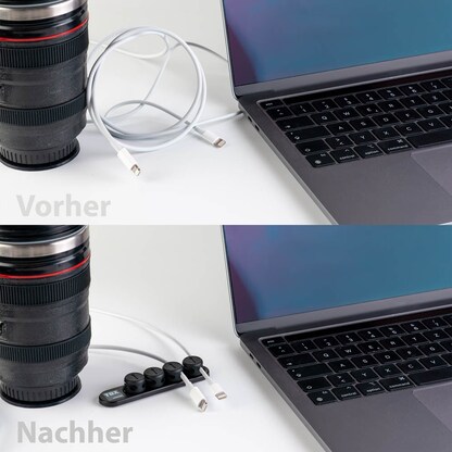 Artikelbild 4 für TOX Kabelclips CABL CLlip schwarz, 1 St., Artikelnummer 560864