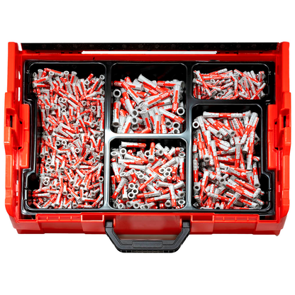 Artikelbild 4 für fischer L-Boxx 102 DuoPower 558627 Betondübel-Sortiment, 910-teilig, Artikelnummer 480568