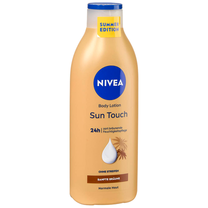 Artikelbild 2 für NIVEA Sun Touch SANFTE BRÄUNE Bodylotion 400,0 ml, Artikelnummer 579239