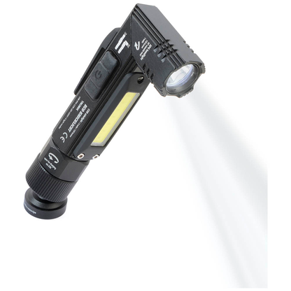 Artikelbild 3 für TROIKA® ECO KNICKLICHT LED Taschenlampe schwarz 14,2 cm, 150 Lumen, 1 St., Artikelnummer 666531