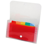 Artikelbild 1 für Exacompta Fächermappe Crystal 6 Fächer transparent, 1 St., Artikelnummer 680938