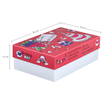 Artikelbild 3 für FALKEN Story Geschenkbox Birthday 24,0 x 36,0 x 12,0 cm, 1 St., Artikelnummer 718389