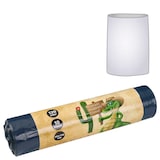 Artikelbild 1 für dundee Müllbeutel 120,0 l schwarz 35,0 µm, 10 St., Artikelnummer 618169