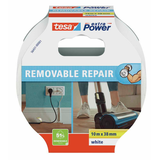 Artikelbild 1 für tesa ECO REPAIR Gewebeband weiß 38,0 mm x 10,0 m 1 Rolle, Artikelnummer 738837