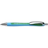 Artikelbild 1 für Schneider Kugelschreiber Slider Rave XB hellblau/grün, Schreibfarbe: grün, 1 St., Artikelnummer 432760