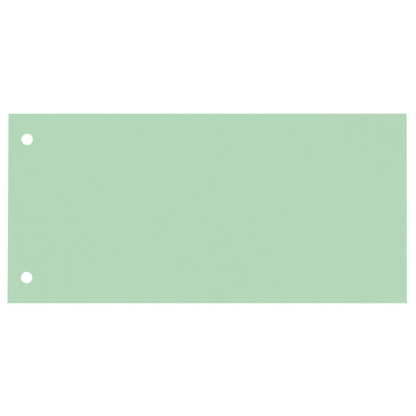 Artikelbild für dots Trennstreifen grün, 190 g/qm Karton 24,0 x 10,5 cm, 100 St., Artikelnummer 432599