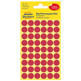 Artikelbild 1 für AVERY Zweckform Klebepunkte 3141 rot Ø 12,0 mm, 270 St., Artikelnummer 579383