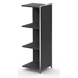 Artikelbild 1 für Kerkmann Aktenregal Lago anthrazit 39,0 x 38,0 x 115,0 cm, 1 St., Artikelnummer 308306