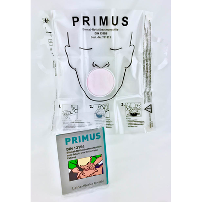 Artikelbild 2 für LEINA-WERKE Beatmungsmaske DIN 13154, 1 St., Artikelnummer 563674