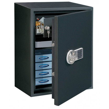Artikelbild für ROTTNER Möbeltresor PowerSafe 1000 IT EL Sicherheitsstufe S2 nach EN14450 anthrazit 44,5 x 40,0 x 100,0 cm, Artikelnummer 550766