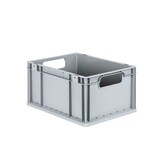 Artikelbild 1 für Allit ProfiPlus Eurobox grau 30,0 x 40,0 x 22,0 cm, 1 St., Artikelnummer 837315