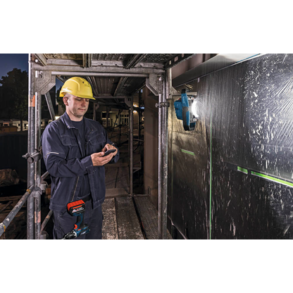 Artikelbild 3 für BOSCH Professional GLI 18V-2200 C LED Akku-Baustrahler blau, Artikelnummer 150811