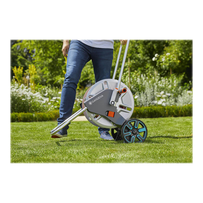 Artikelbild 8 für GARDENA Schlauchwagen AquaRoll L Easy Metall, Artikelnummer 205173