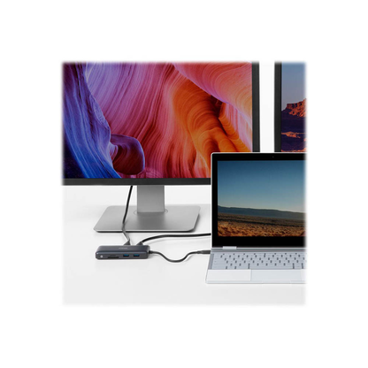 Artikelbild 2 für ANKER USB-Hub PowerExpand 8-in-1 2-fach schwarz, Artikelnummer 430011